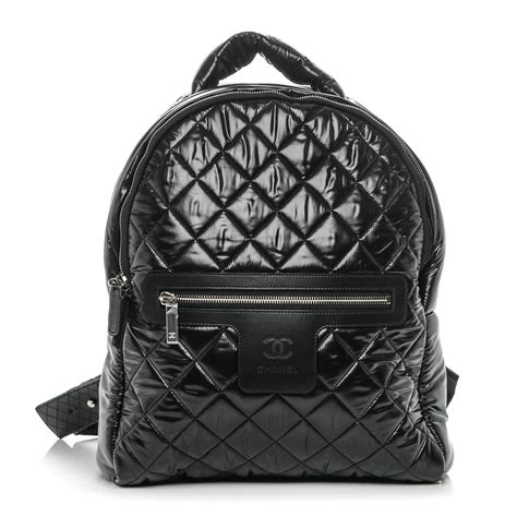 chanel backpack nylon price|Chanel backpack cheap.